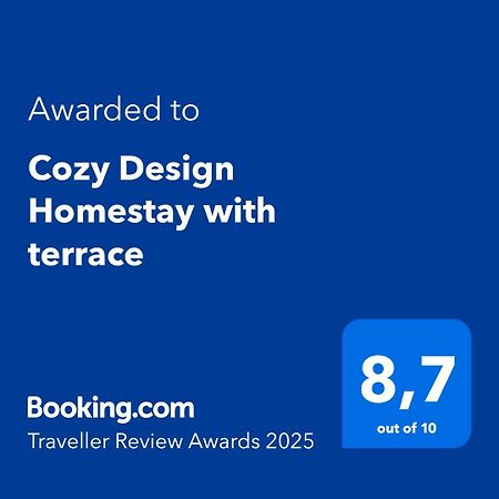 Cozy Design Homestay With Terrace Прага Екстер'єр фото